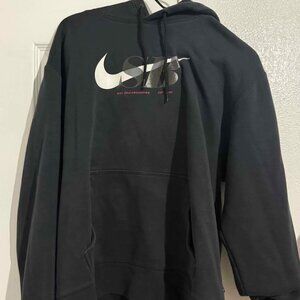 Nike SB Mens Black Sweater Pullover